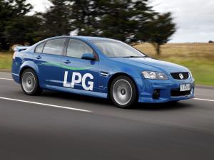 Holden Commodore SV6 LPG 2012 года